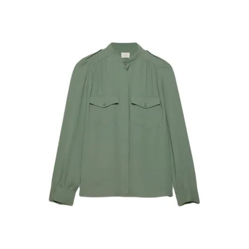 ARITZIA SS25 WILFRED Overture Blouse Рубашка Женская