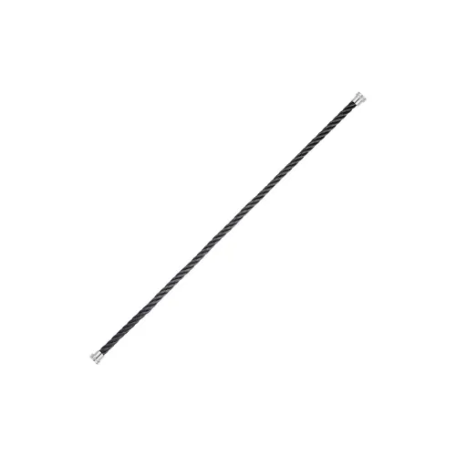 FRED Стальной браслет с шнурками унисекс цвет штормовая серый