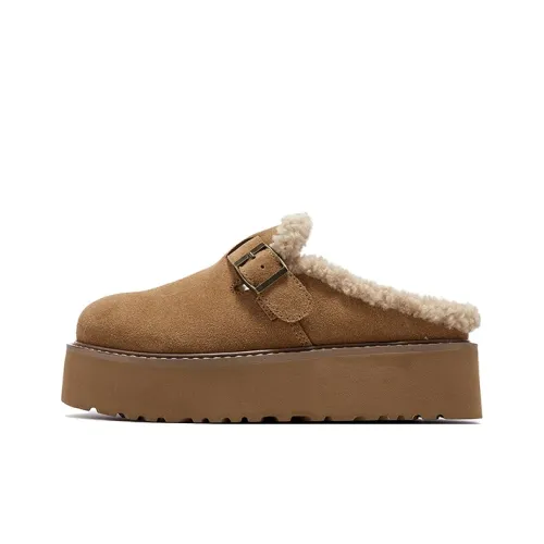 ST SAT Пена Подошва Кожаный Пэчворк Тихие Домашние Тапочки Женские