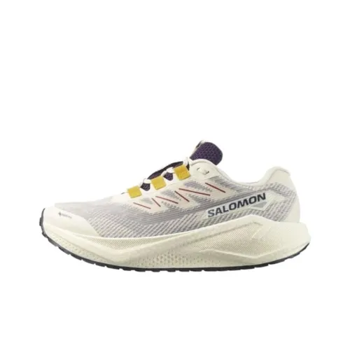 SALOMON AERO BLAZE 3 Водонепроницаемый и Дышащий Легкий Поддержка для Беговых Троп Обувь для Бегов по Тропам Мужская Белый Серый