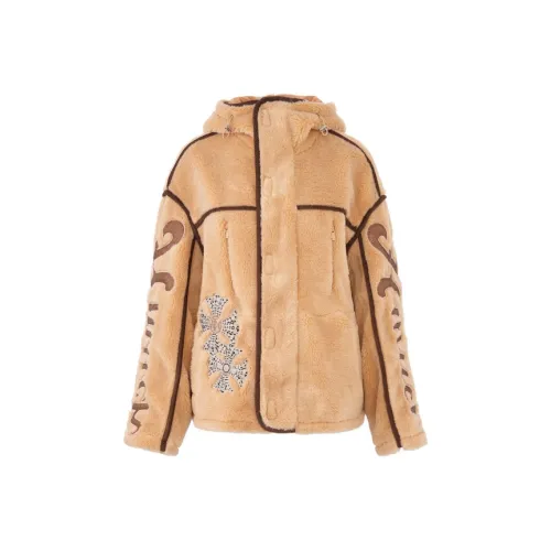 TCH Хаки Унисекс Бархатные Куртки