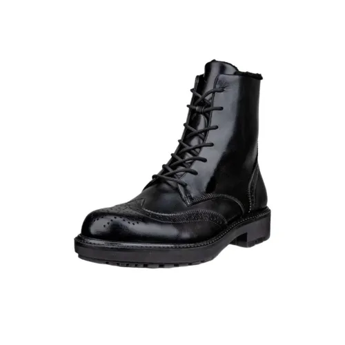 Ecco METROPOLE Oslo Martin Boot Женские Черный