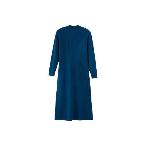 TUCANO Длинное платье с длинными рукавами женское