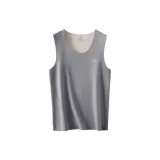 Светло-серый меланж