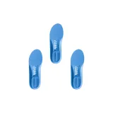 3 пачки/Синий [Подходит для стопы, подошва - высокоэластичная амортизация] Регулируемый