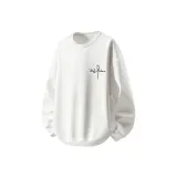 Белый (Принт с буквами)