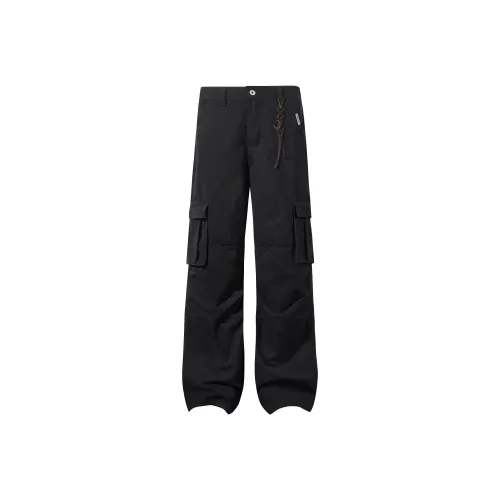 CHARLIE GOLF Черный Унисекс Джинсы