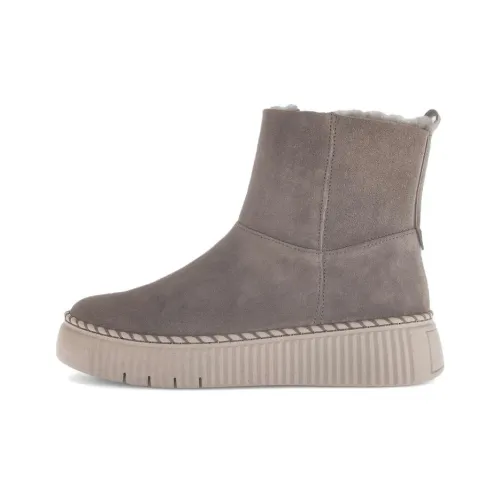 Gabor Модные ботильоны 4,5 см женские серо-коричневые