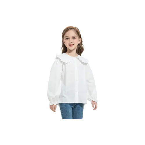 ZOSEE Белый Kids Рубашки