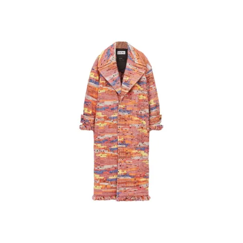 LOEWE x Albers FW25 Пальто Женское