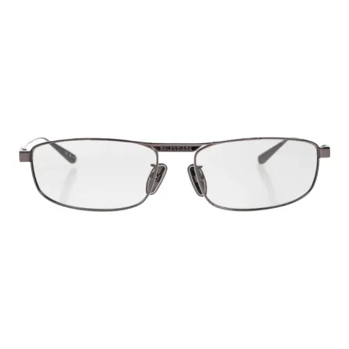 Balenciaga Металл Прямоугольные Оправы для очков Женские Серебряные