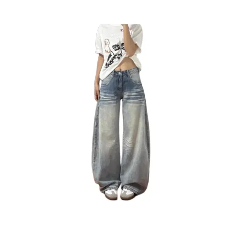 NOAHGIGI Женские Джинсы