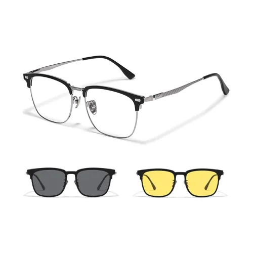 Sagawa Квадратные Оправы для Очков Унисекс