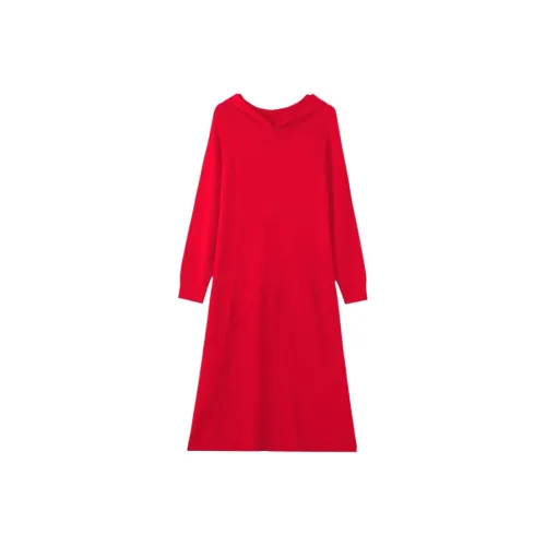 TUCANO Длинное платье с длинными рукавами женское