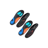 Наклон Динамический [Черный 2 упаковки] Поддержка свода | Амортизаторы Защита стопы