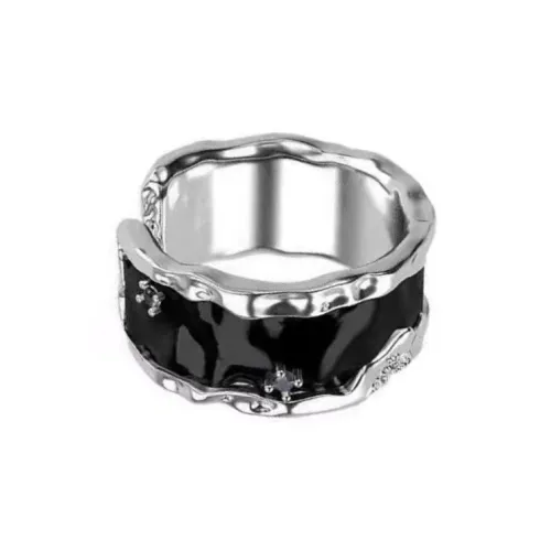 Quarqor Кольца из титана и стали Унисекс