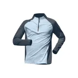 [Ткань Улучшенная] Черный и Пыльно-Синий