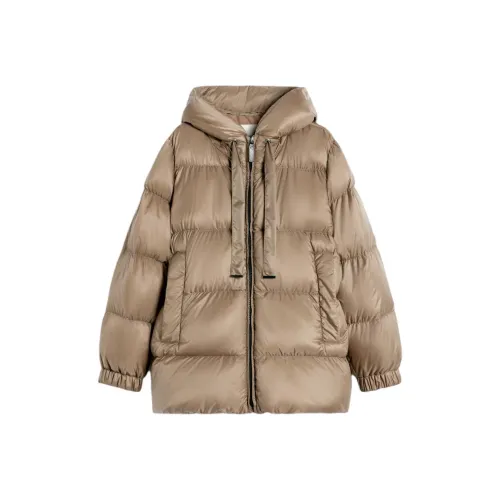MaxMara Коричневый Женский Пуховик