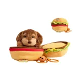 Пабоси Такса - Темно-кофейный 910091-1