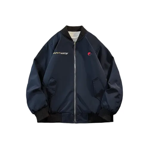 YGHOME OFFICIAL Бейсбольная куртка Унисекс