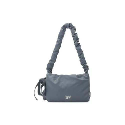 Reebok Ткань Сумка через плечо Стандартная Женская Синяя Розовая Серая Хаки Фиолетовая