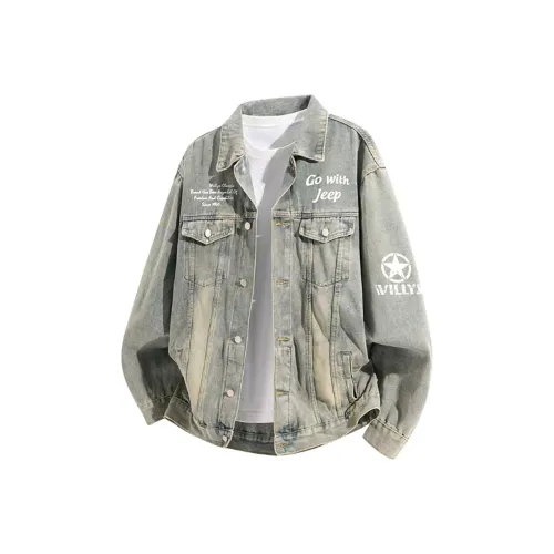 Коллекция Jeep Luxury Wrangler Denim Куртка Унисекс