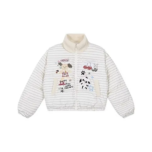 INCO VIBE Хлопковый пуховик женский