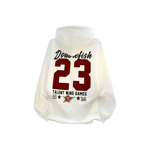 DOUBLEFISH Длинный рукав Толстовка Унисекс