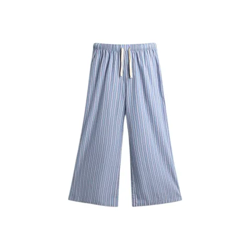 ZARA Небесно-голубой Мужские Повседневные Штаны