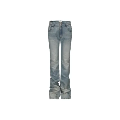 MARKGONG Blue Women's Jeans MARKGONG Синий Женские Джинсы