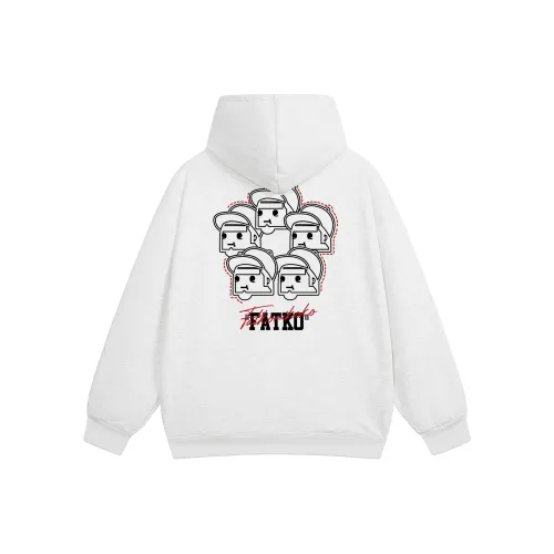 FATKO Унисекс Свитшоты