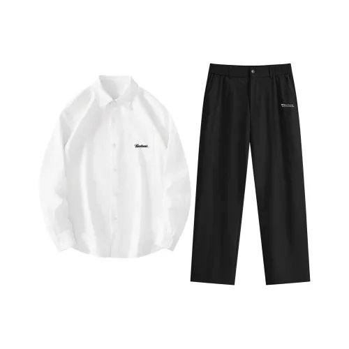 Tonlion Комплект рубашек Matching для мужчин