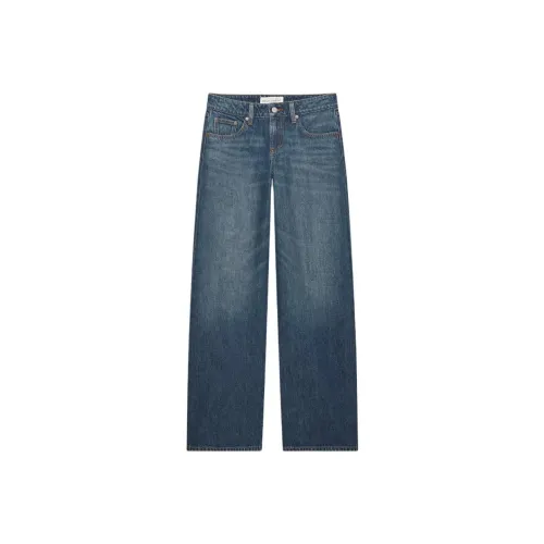 ARITZIA FW25 Denim Forum 90-е Супер Lo Step Шов Baggy Jean Jeans Женские