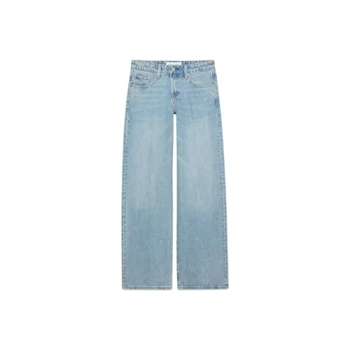 ARITZIA FW25 Denim Forum 90-е Супер Lo Step Шов Baggy Jean Jeans Женские
