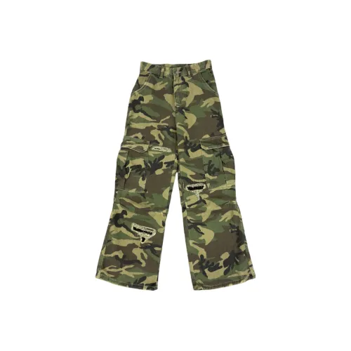 PGKZ Камуфляж Унисекс Повседневные Штаны