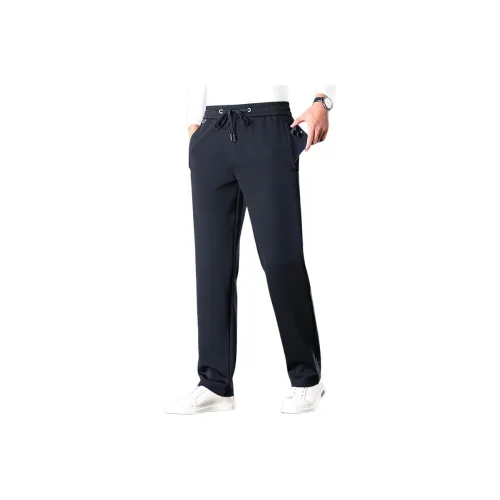 SLLAVIF Мужские Повседневные Брюки