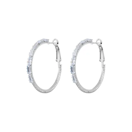 JianKai Серьги с серебряным покрытием женские