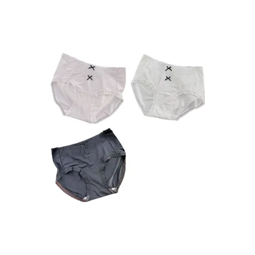 MADALLO Смешанный цвет 3 упаковки женские трусики-бикини