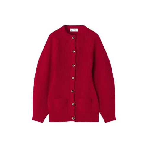 Lanvin Red Women's Sweaters Lanvin Красный Женские Свитера