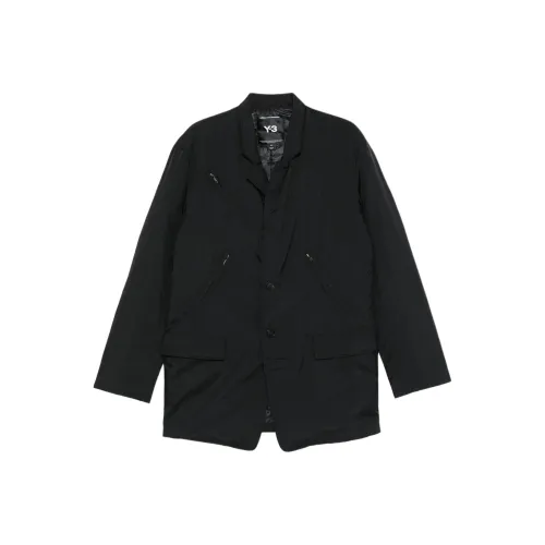 Y 3 Черные Мужские Куртки