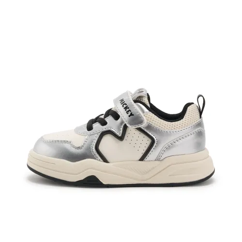 Disney Mickey Series Противоскользящий Анти-KICK Амортизация Устойчивый к истиранию Дышащий Низкий Топ Повседневная обувь Детская