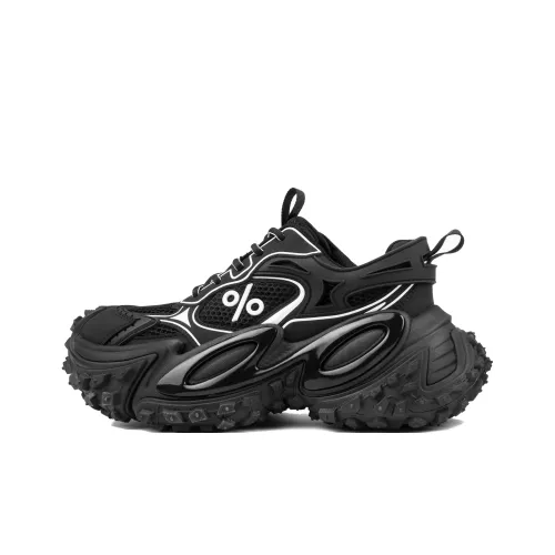 BAIFENHAO Устойчивые к истиранию увеличивающие высоту низкие топовые кроссовки с толстой подошвой унисекс цвет эбеновое дерево