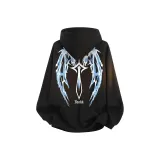 Чёрный демон, перо