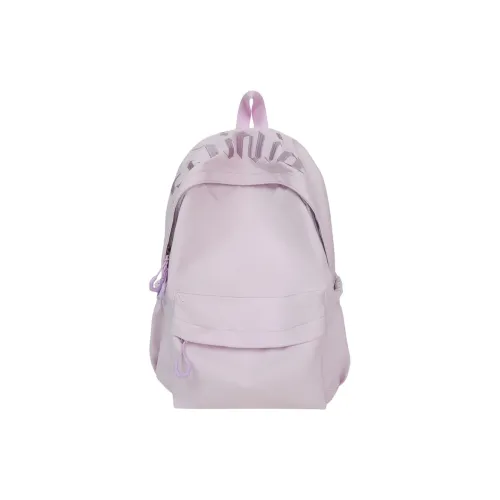 Single Warehouse Нейлон Рюкзак Стандартный Унисекс Фиолетовый Красный Синий Зеленый Черный