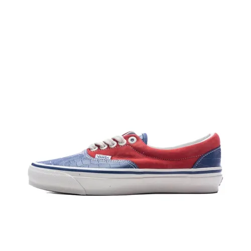 Vans Era 95 Скейтборд Кроссовки Унисекс Синий Красный