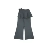 Серый меланж