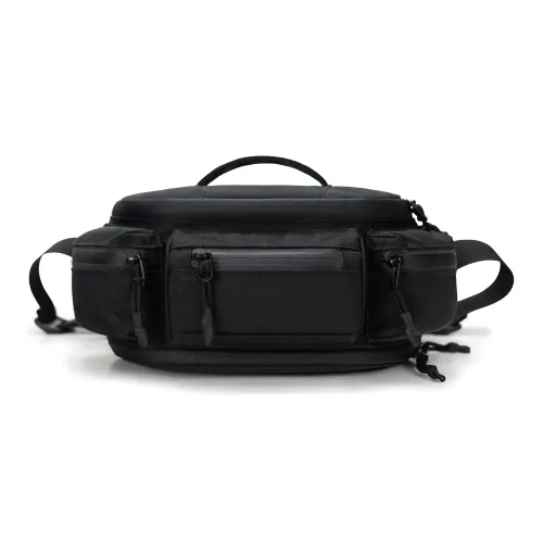 ReeYee Cordura Ткань Бананка Стандартный Унисекс Черный