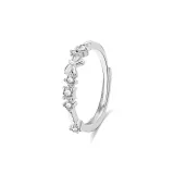 Искрящийся бант кольцо