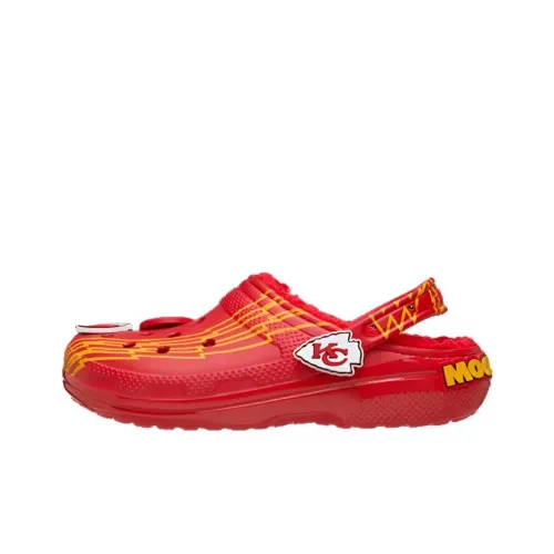 NFL x Crocs Classic Clog KANSAS CITY Chiefs Sabo Унисекс Красный