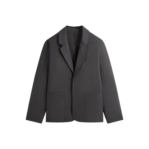 KITH Тропический Шерсть Двусторонний Блейзер Бизнес Костюм Мужской